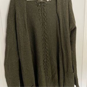 Garage cardigan